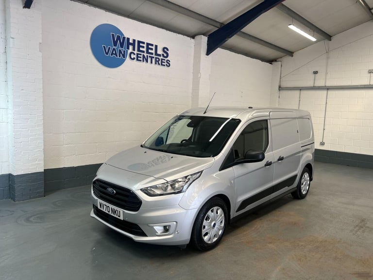 2020 Ford Transit Connect 1.5 210 EcoBlue Trend L2 Euro 6 (s/s) 5dr Panel Van Diesel Manual