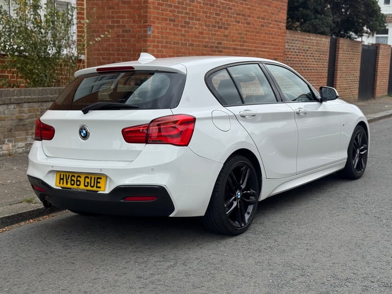 2016 BMW 1 Series 118i 15] M Sport 5dr Nav] Step Auto HATCHBACK Petrol Automatic