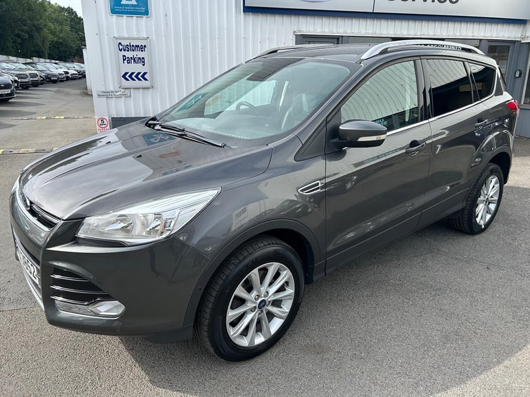 FORD KUGA 2.0 TDCi Titanium 180PS 4X4 Automatic 2016