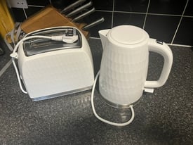 image for Russell Hobbs kettle and toaster. 