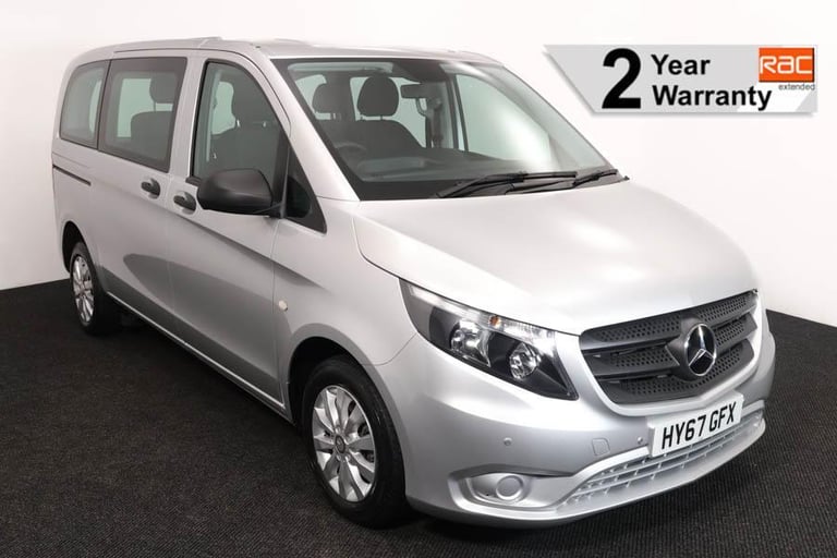 image for 2017(67) Mercedes Vito 1.6 BlueTEC Brotherwood Pro Tourer Compact Manual WAV 