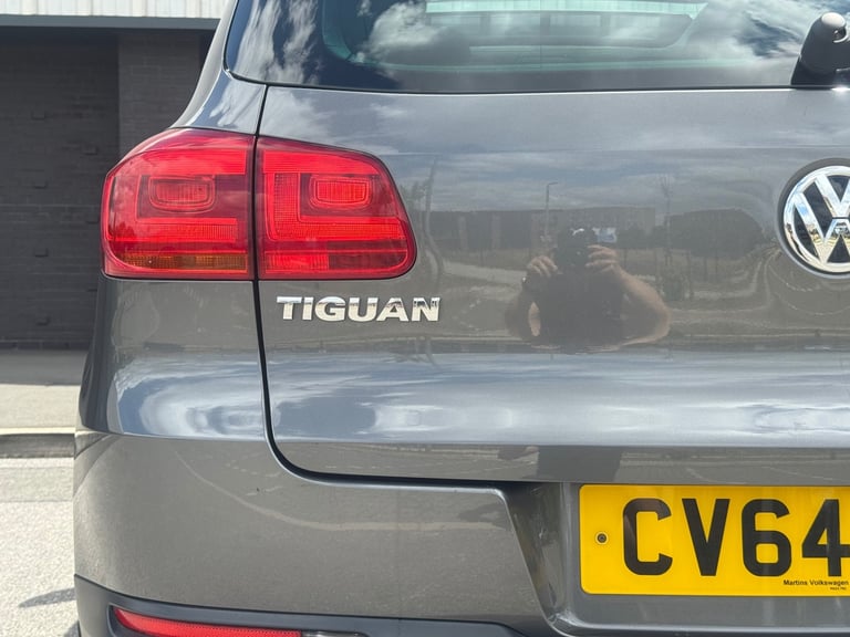 2014 Volkswagen Tiguan 2.0 TDi BlueMotion Tech Match 5dr DSG ESTATE Diesel Automatic