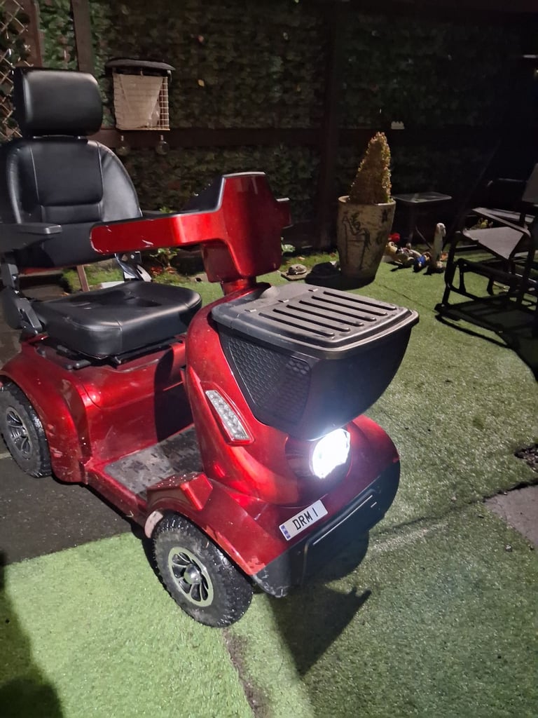 Mobility scooter