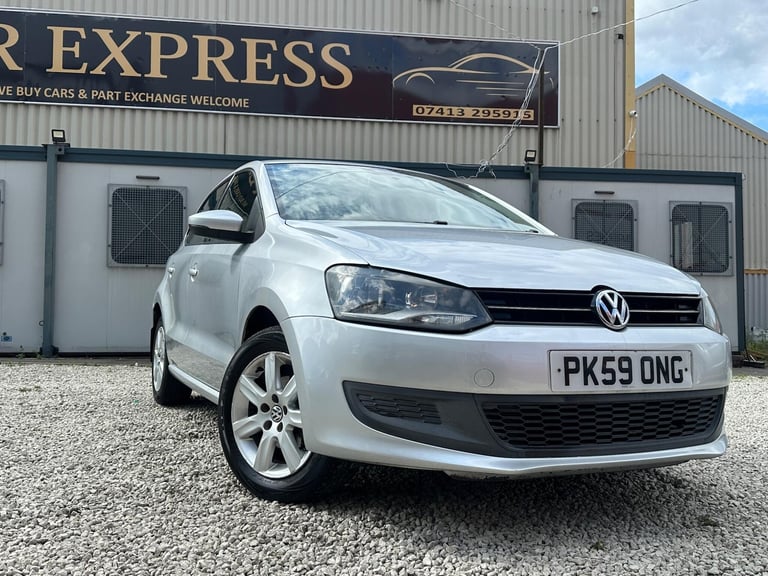 2009 Volkswagen Polo 1.4 SE Euro 5 5dr HATCHBACK Petrol Manual
