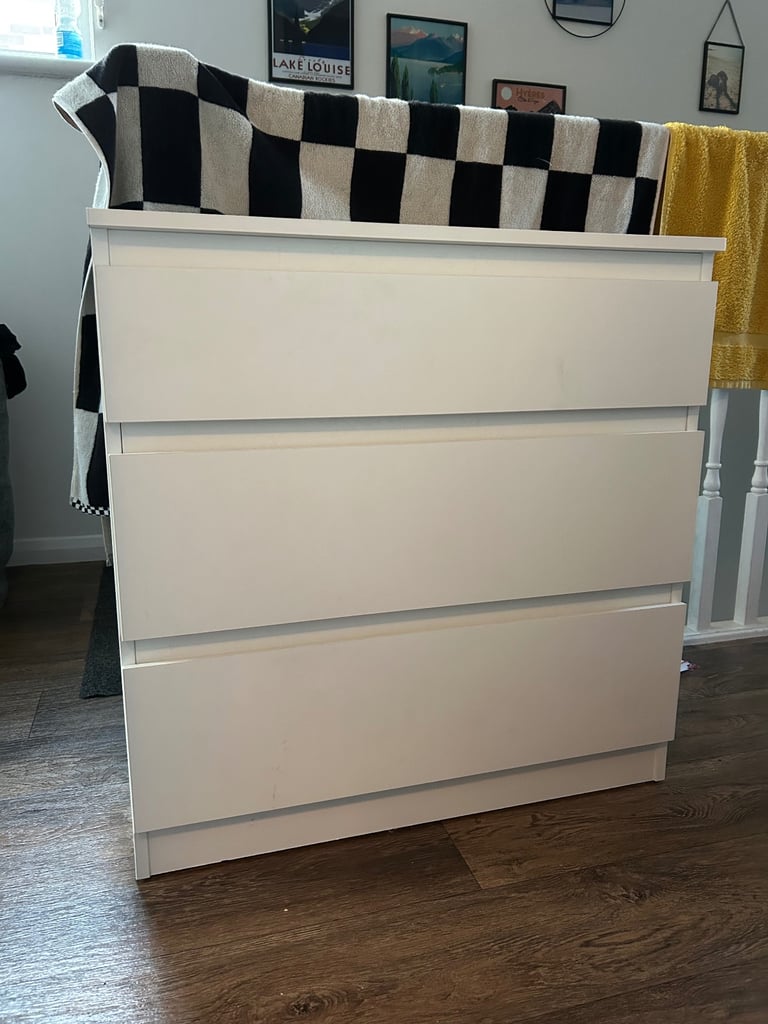 image for IKEA Kullen 3-drawer chest