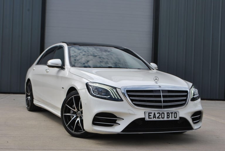 2020 Mercedes-Benz S Class 2.9 S350Ld Grand Edition (Executive) G-Tronic+ Euro 6 (s/s) 4dr SALOON...