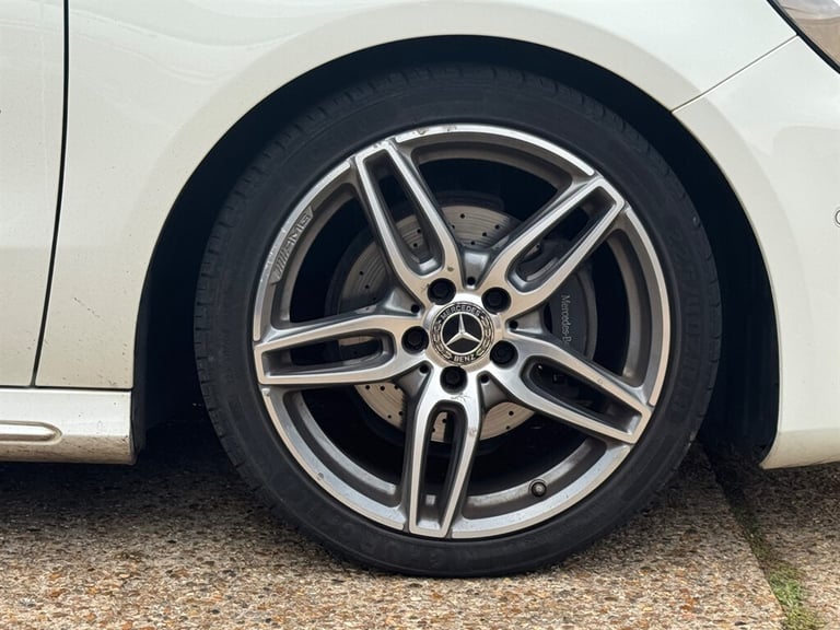 2017 Mercedes-Benz AMG MERCEDES-BENZ A-180 AMG LINE PREMIUM PLUS 1.6L PETROL AUTO, ULEZ, EURO 6 H...