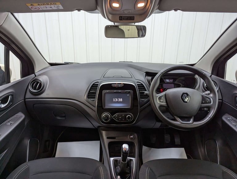 2018 Renault Captur 0.9 Captur Iconic TCe 5dr SUV Petrol Manual