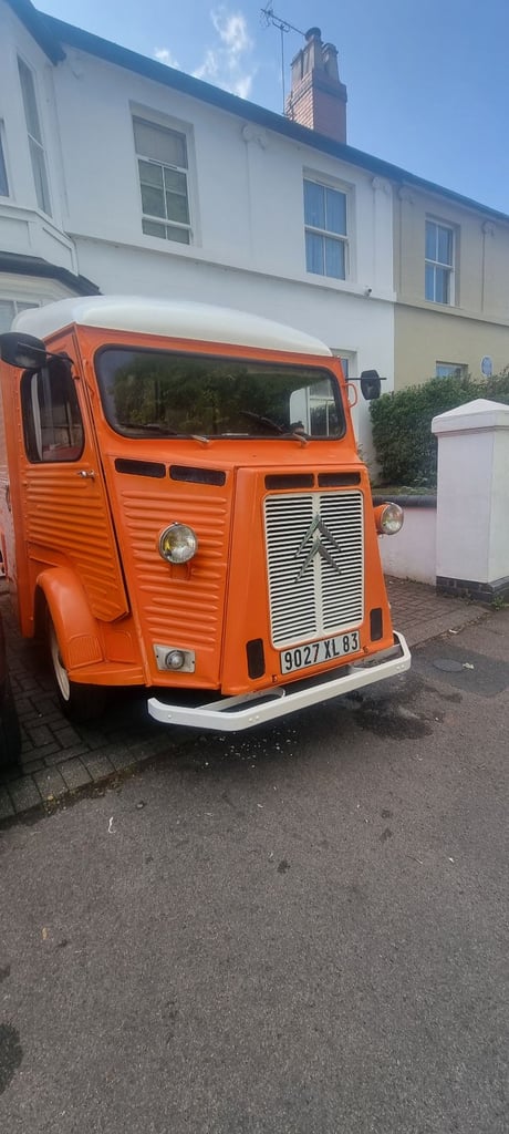 Citroen Hy Catering Van