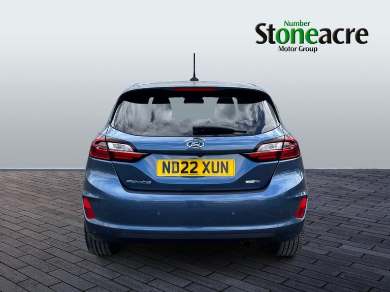 2022 Ford Fiesta Fiesta Titanium Vignale 5 door 1.0L EcoBoost 125PS mHEV FWD 6-Speed Manual HATCH...