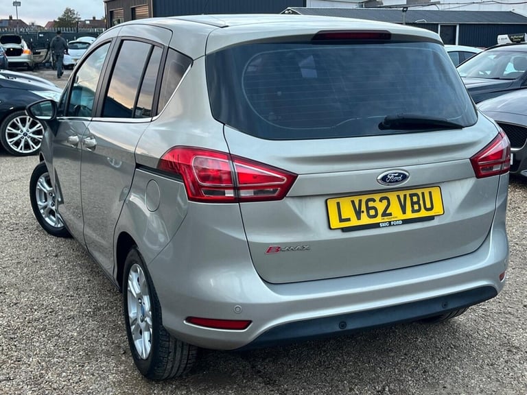 2013 Ford B-MAX 1.6 Zetec Powershift Euro 5 5dr MPV Petrol Automatic