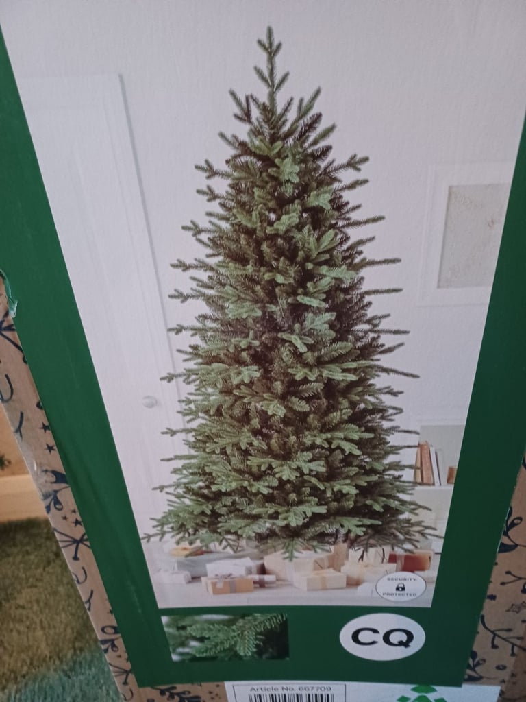 image for New 7ft artificial Christmas 🎄 half price 