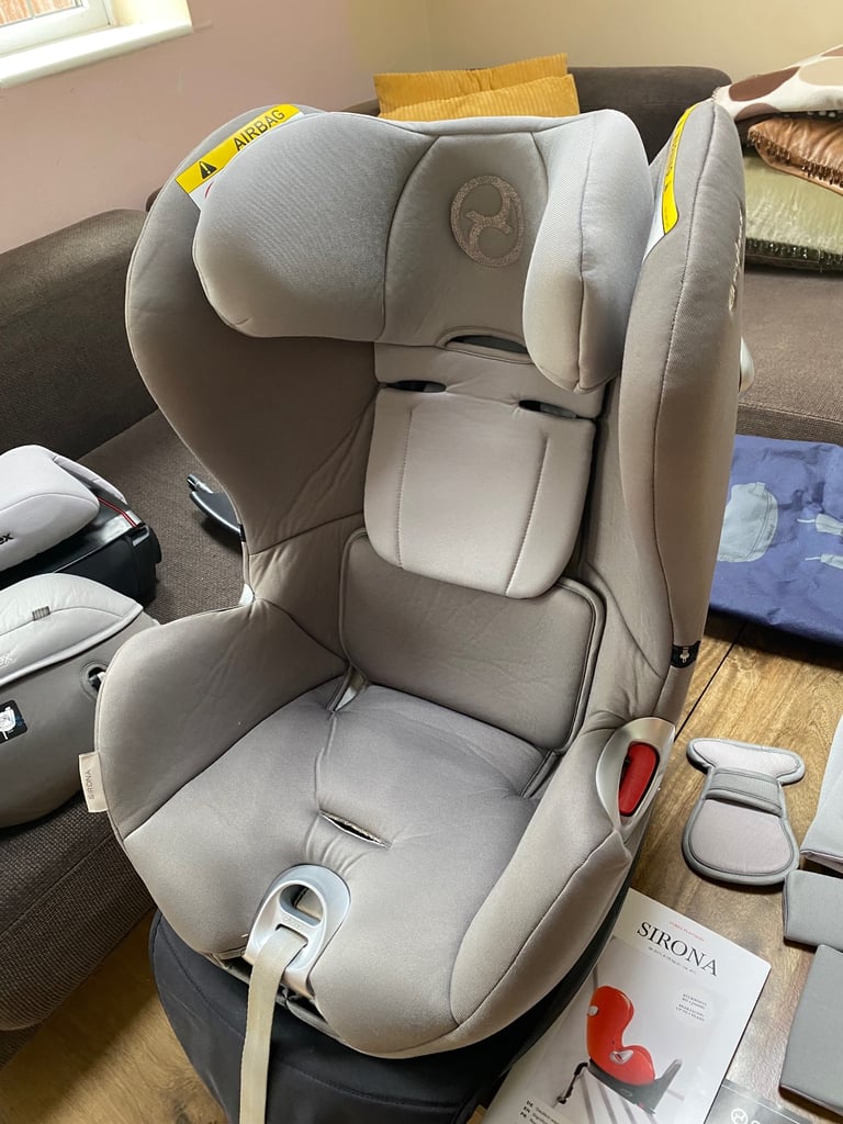 image for Cybex sirona car seat 0-14