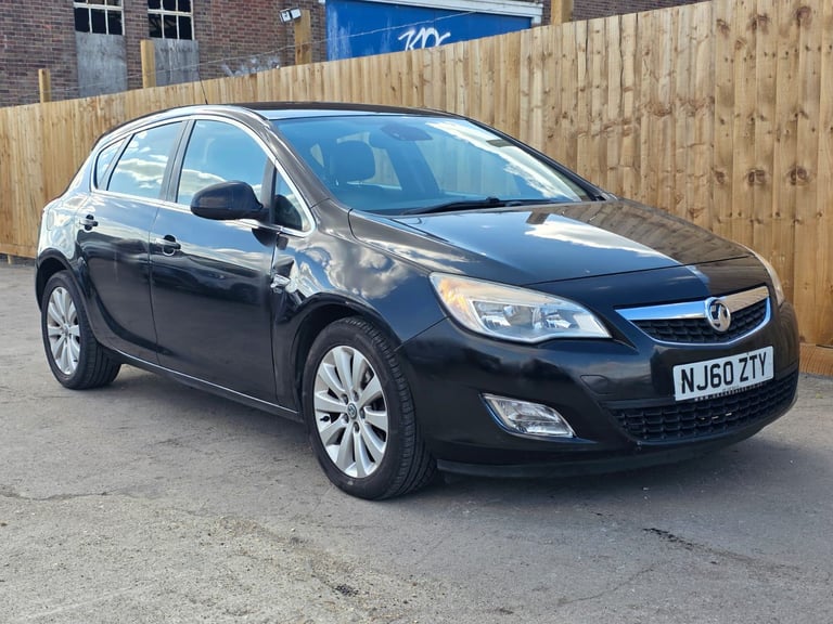Vauxhall, ASTRA, Hatchback, 2010, Manual, 1686 (cc), 5 doors