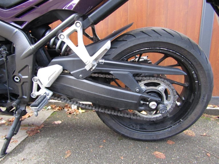 HONDA CBR 650 F..CHEAP ULEZ BIKE , WITH ONE YEARS MOT , PX TO CLEAR , RELIABLE 