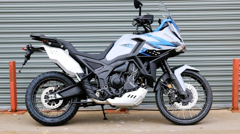 image for Zontes ZT703-F Adventure Bike Tourer 2025 *Brand new, both colours in stock*