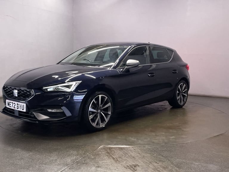 2022 72 SEAT LEON 1.5 TSI EVO FR SPORT HATCHBACK 5DR PETROL MANUAL EURO 6 (S/S) 