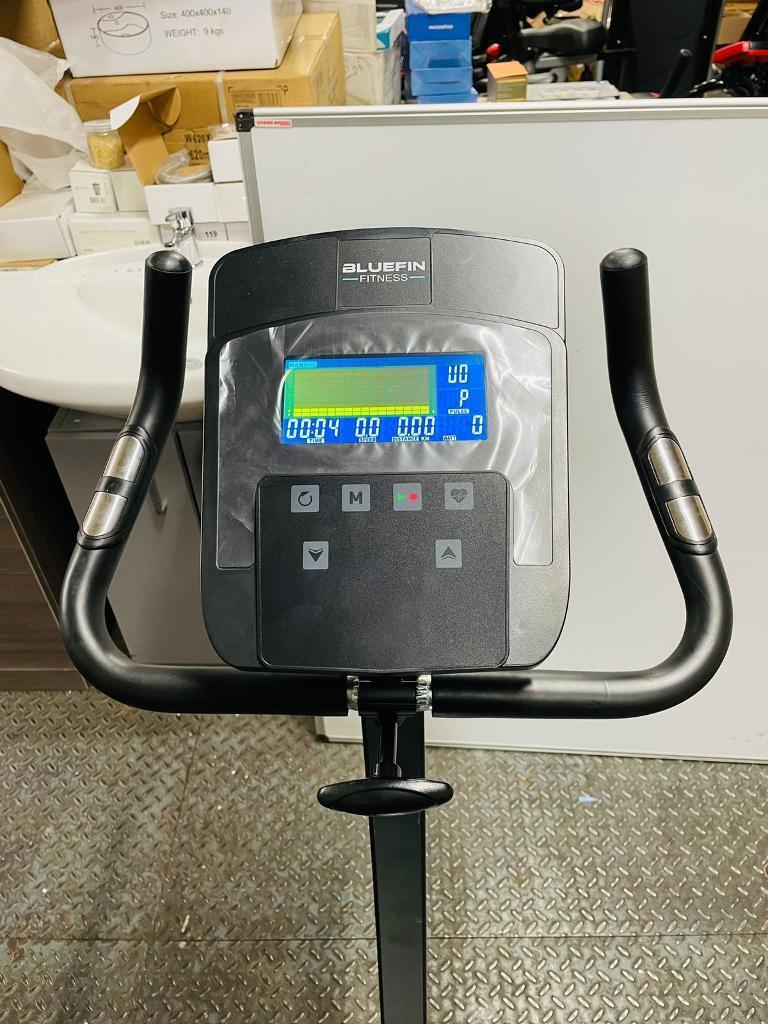 Bluefin Fitness Kick 5.0 Electric/Magnetic Resistance Exercise Bike