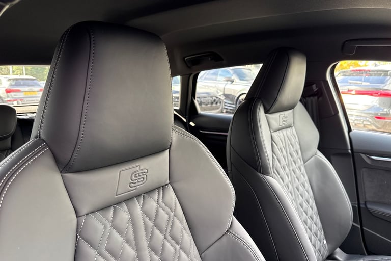 2025 Audi S3 2.0 TFSI Black Edition Sportback S Tronic quattro Euro 6 (s/s) 5dr Hatchback Automatic