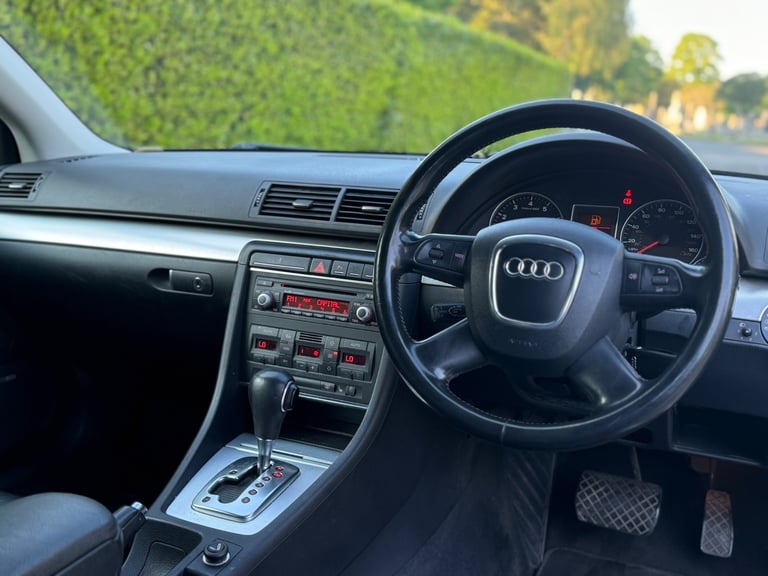 2006 AUDI A4 AVANT 2.0 TFSI SE 7 SPEED AUTOMATIC, MOT MAY 2026 + JUST SERVICED !