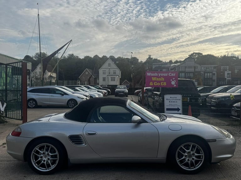 2004 Porsche Boxster 2.7 986 2dr CONVERTIBLE Petrol Manual
