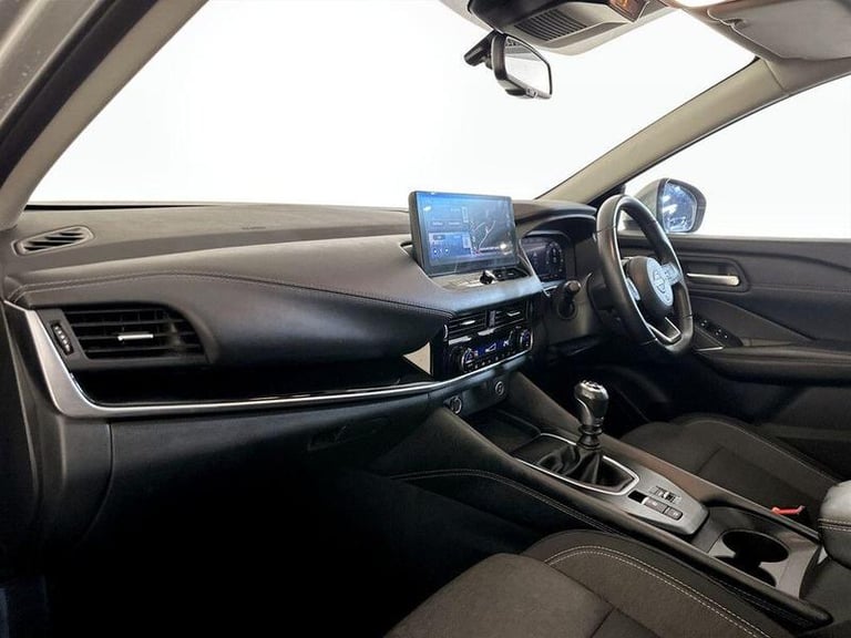 2022 Nissan Qashqai 1.3 DiG-T MH N-Connecta 5dr HATCHBACK PETROL Manual