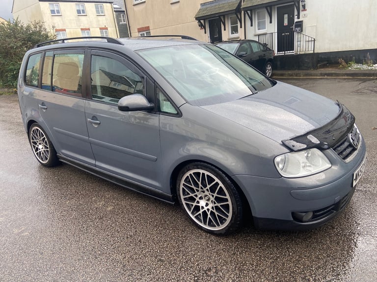 image for Volkswagen, TOURAN, MPV, 2004, Manual, 1896 (cc), 5 doors