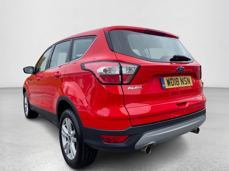 2018 Ford Kuga 2.0 TDCi EcoBlue Zetec AWD Euro 6 (s/s) 5dr HATCHBACK Diesel Manual