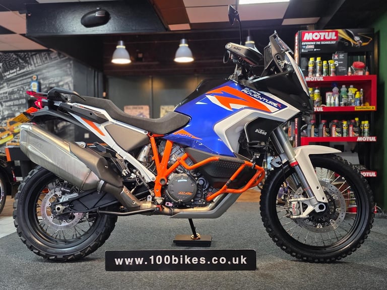 image for 2022/72 KTM SUPER ADVENTURE 1290 R 7,749 MILE'S 
