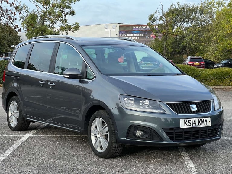 2014 SEAT Alhambra 2.0 Alhambra SE Ecomotive CR TDI 5dr MPV Diesel Manual