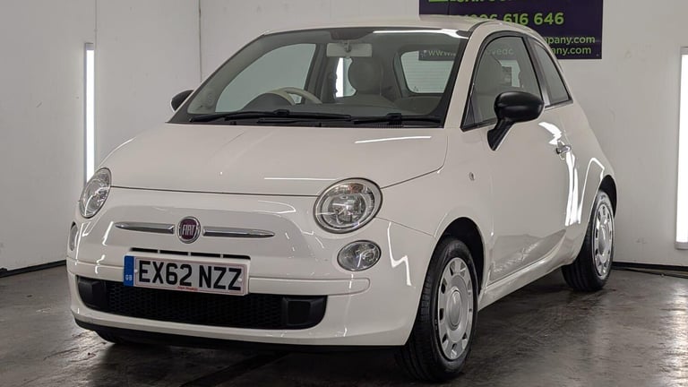 2012 Fiat 500 1.2 Pop Euro 4 3dr HATCHBACK Petrol Manual