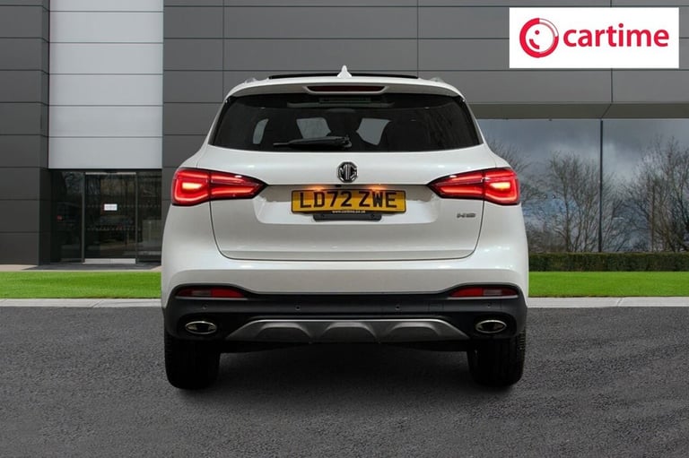 2022 72 MG MG HS 1.5 T-GDI EXCLUSIVE SUV 5DR PETROL MANUAL EURO 6 (S/S) (162 PS)