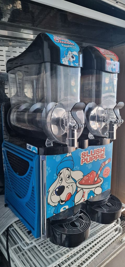 CAB FABY (MADE IN ITALY) COMMERCIAL COUNTERTOP SLUSH MACHINE FULLY WORKING GOOD CONDITION 