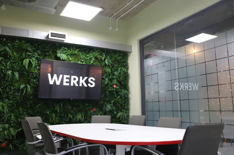 2 - 4 person Office in Vibrant Creative Hub by the Sea!