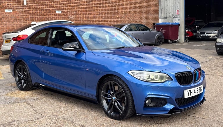 2014 BMW 2 Series 2.0 218d M Sport Euro 6 (s/s) 2dr COUPE Diesel Manual