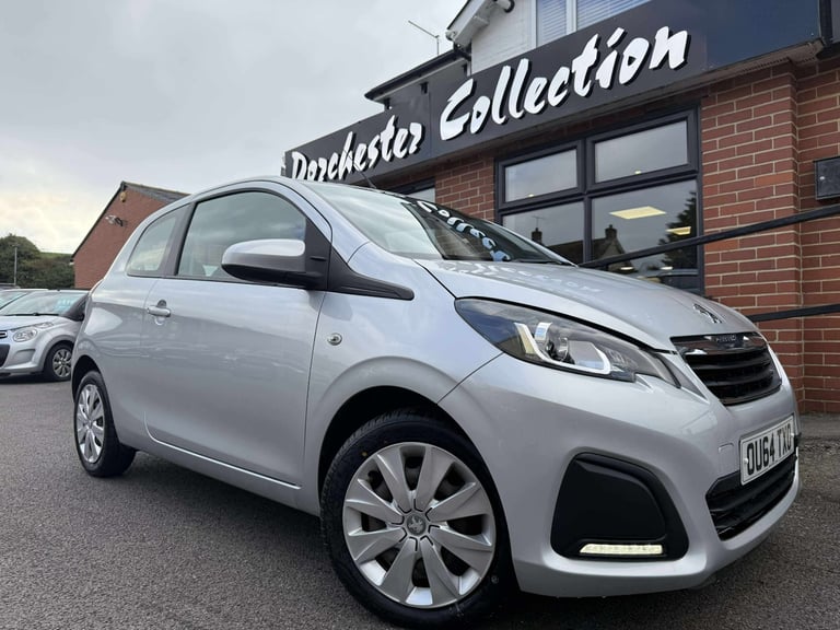 2014 Peugeot 108 1.0 Active 3dr HATCHBACK Petrol Manual