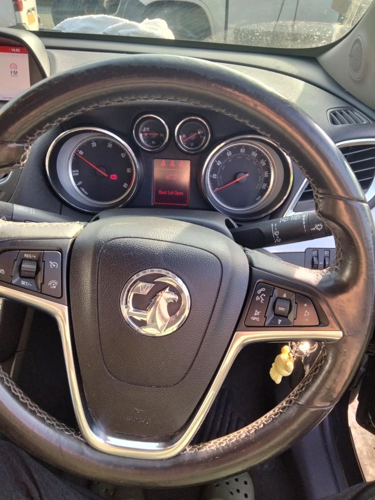 Vauxhall, MOKKA, Hatchback, 2014, Manual, 1686 (cc), 5 doors