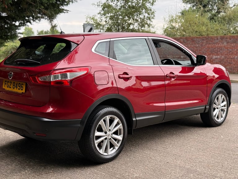 2017 Nissan Qashqai 1.5 dCi Acenta FULL MOT NEW TIMING BELT