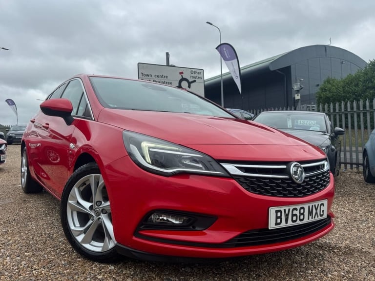 image for 2019 Vauxhall Astra 1.4i Turbo SRi Hatchback 5dr Petrol Manual Euro 6 (150 ps) Hatchback Petrol M...