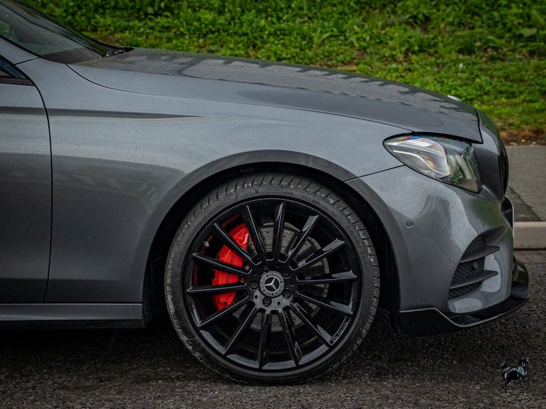 2019 Mercedes-Benz E Class 2.0 E220d AMG Line Night Edition (Premium) G-Tronic+ Euro 6 (s/s) 4dr ...