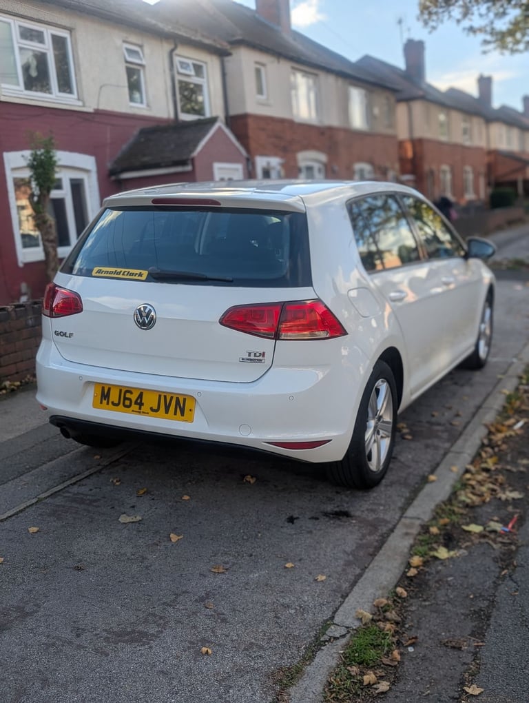 Volkswagen, GOLF, Hatchback, 2014, Manual, 1598 (cc), 5 doors