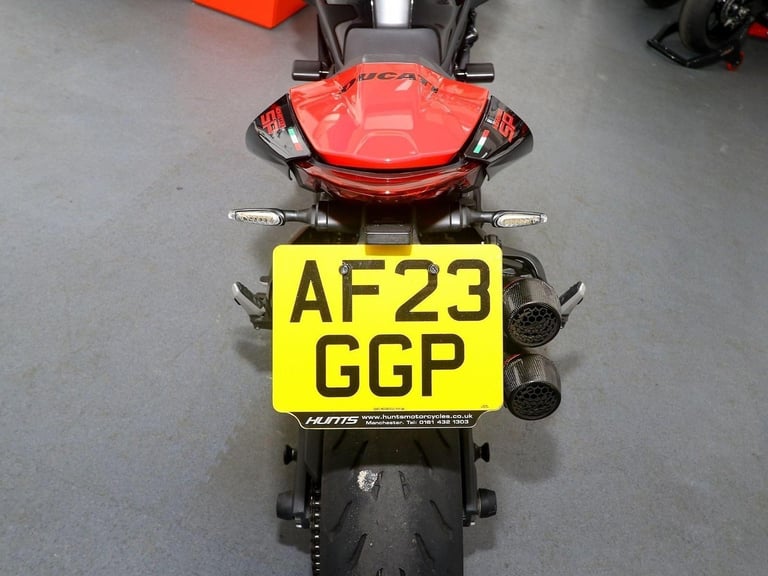 2023 '23 Ducati Monster 937 SP. Öhlins, Termignoni Pipe & More. £10,795
