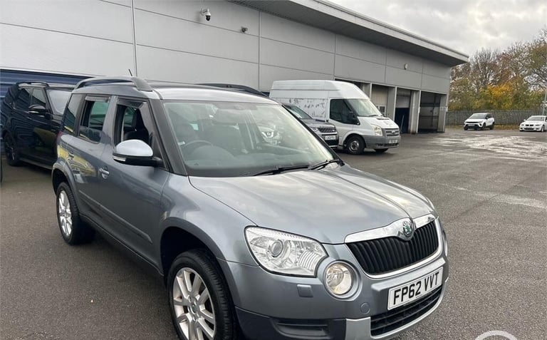  Skoda Yeti 2.0 TDI Elegance DSG 4WD Euro 5 5dr Diesel Automatic