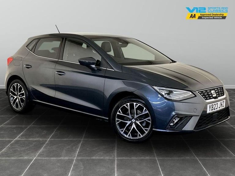 2023 SEAT Ibiza 1.0 TSI 110 Xcellence 5dr DSG HATCHBACK PETROL Automatic