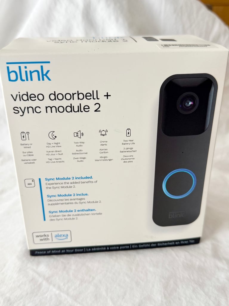 Blink Video Doorbell + Sync Module