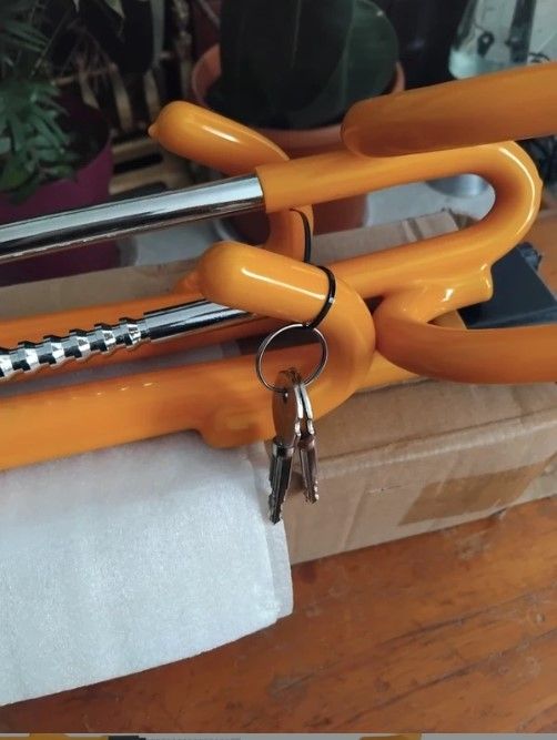 Heavy Duty Steering wheel lock