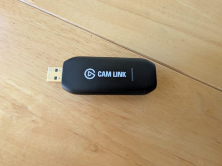 image for Elgato Cam Link 4K Capture Card + Rankie Micro HDMI to HDMI Cable – Excellent Condition