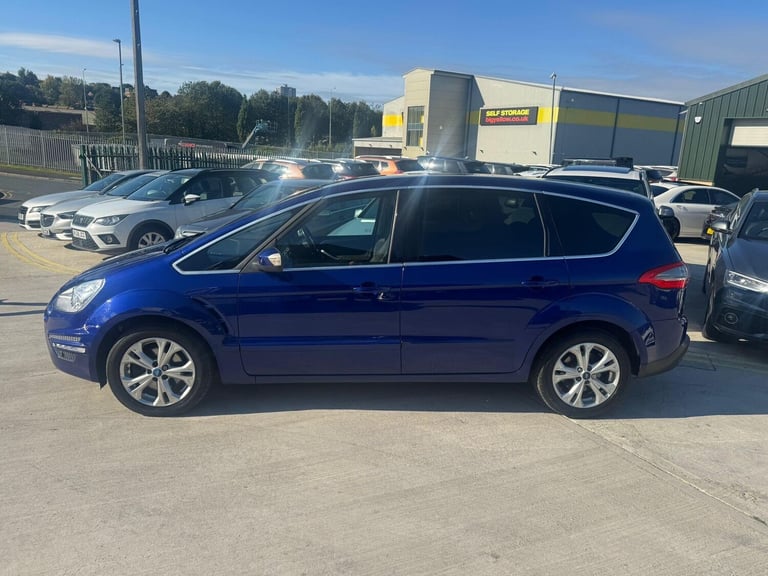 2013 Ford S-Max 1.6 TDCi Titanium Euro 5 (s/s) 5dr MPV Diesel Manual