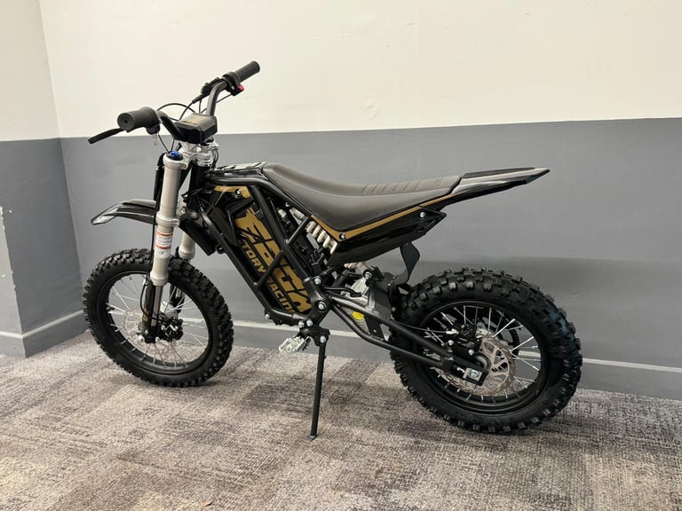 BRAND NEW STOMP EBOX 2.0 V2 2KW KIDS ELECTRIC MX MOTORCROSS BIKE DIRT BIKE 