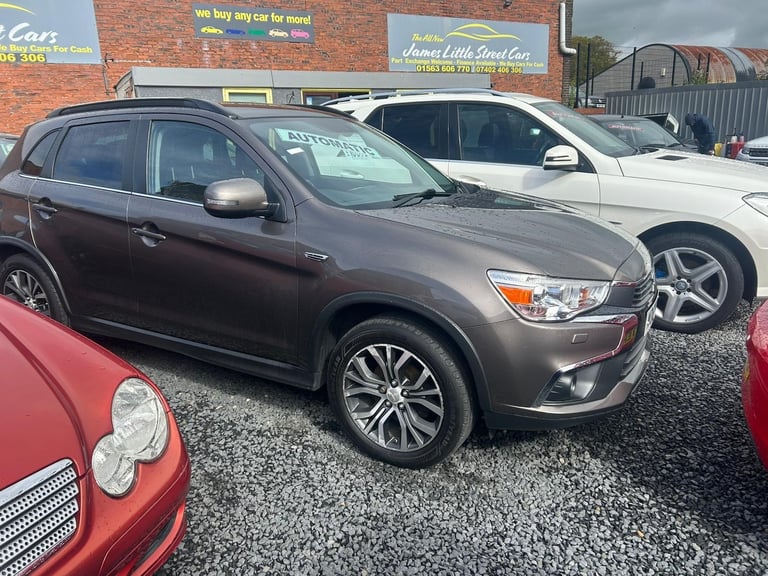 2017 Mitsubishi ASX 2.2 4 5dr Auto 4WD SUV Diesel Automatic